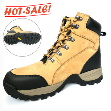 Brand Hot Sale Lightweight Breathable Men Sport Safety Shoes Manufacturers Safety Shoes Boots For Workers